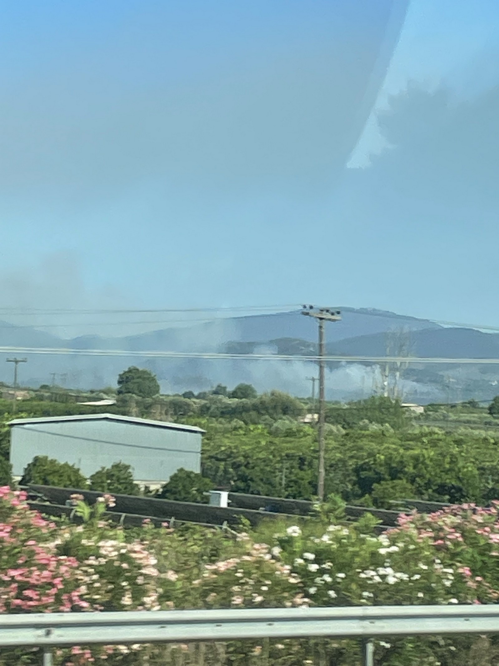 Φωτιά στην Αιτωλοακαρνανία