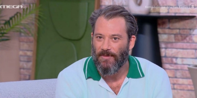 Αντίνοος Αλμπάνης: “Θύμωσα με τον Παπακαλιάτη – Του λέω ‘θα σε μισήσει ο κόσμος'”