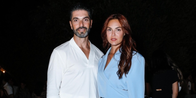 Βρισηίδα Ανδριώτου και Σπύρος Μαρτίκας