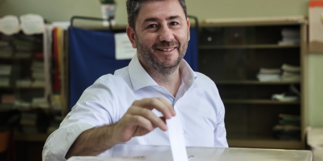 Ψήφισε ο Νίκος Ανδρουλάκης
