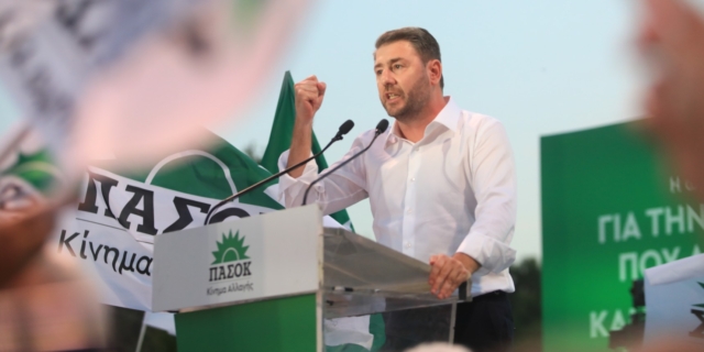 Ανδρουλάκης από Θησείο: Στείλτε μήνυμα στην ατιμωρησία και την αλαζονεία