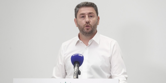 Ο Νίκος Ανδρουλάκης