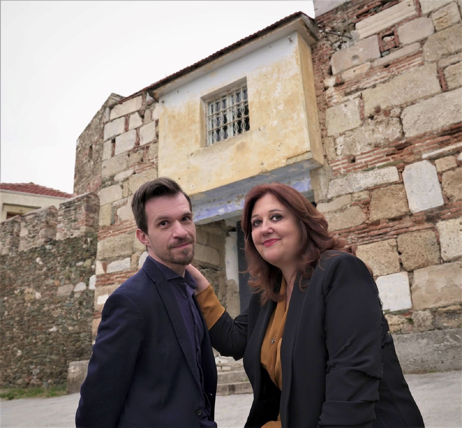 Αθανάσιος Κολαλάς και Άννα Μυκωνίου