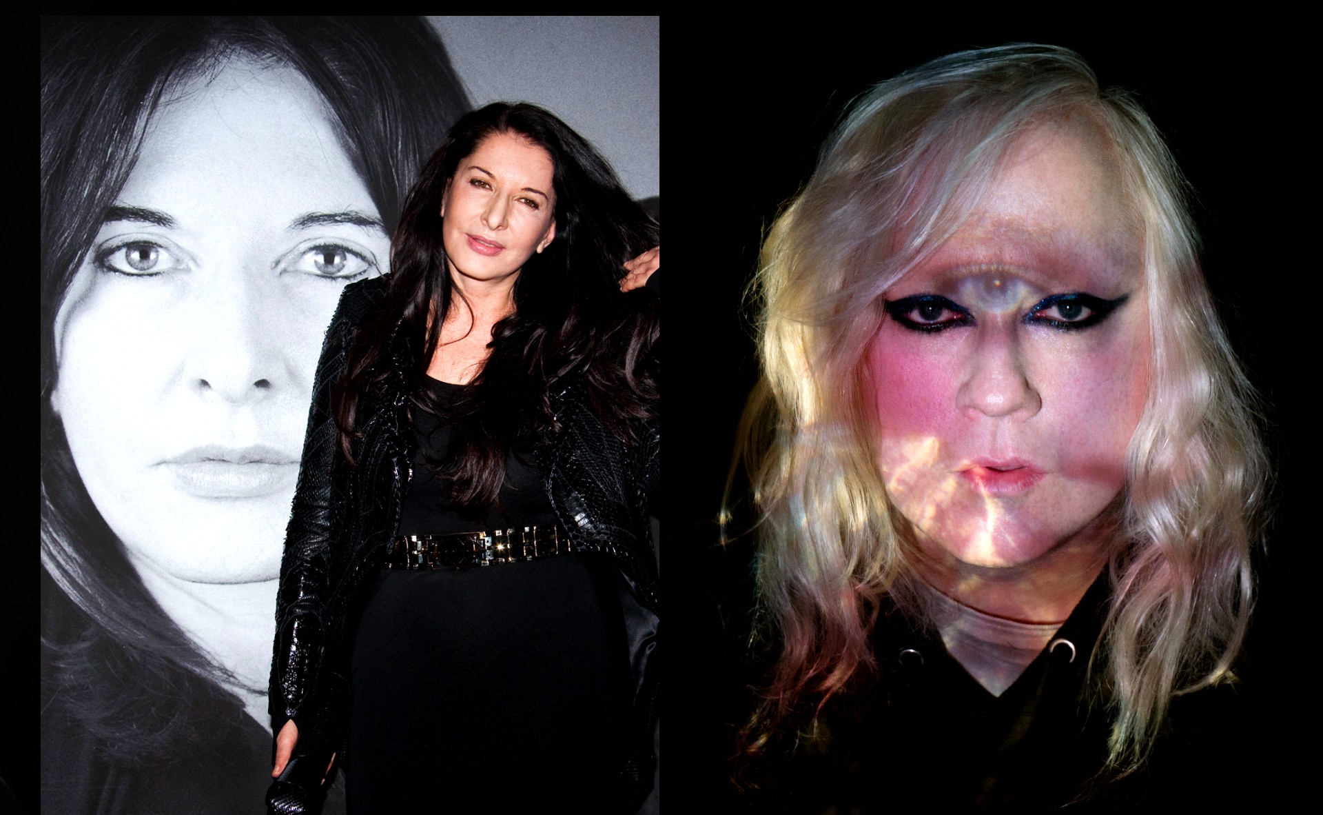 Marina Abramovic προλογίζει την ANOHNI