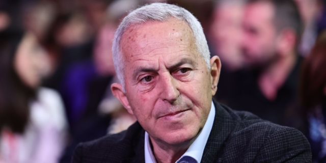 Ο Ευάγγελος Αποστολάκης