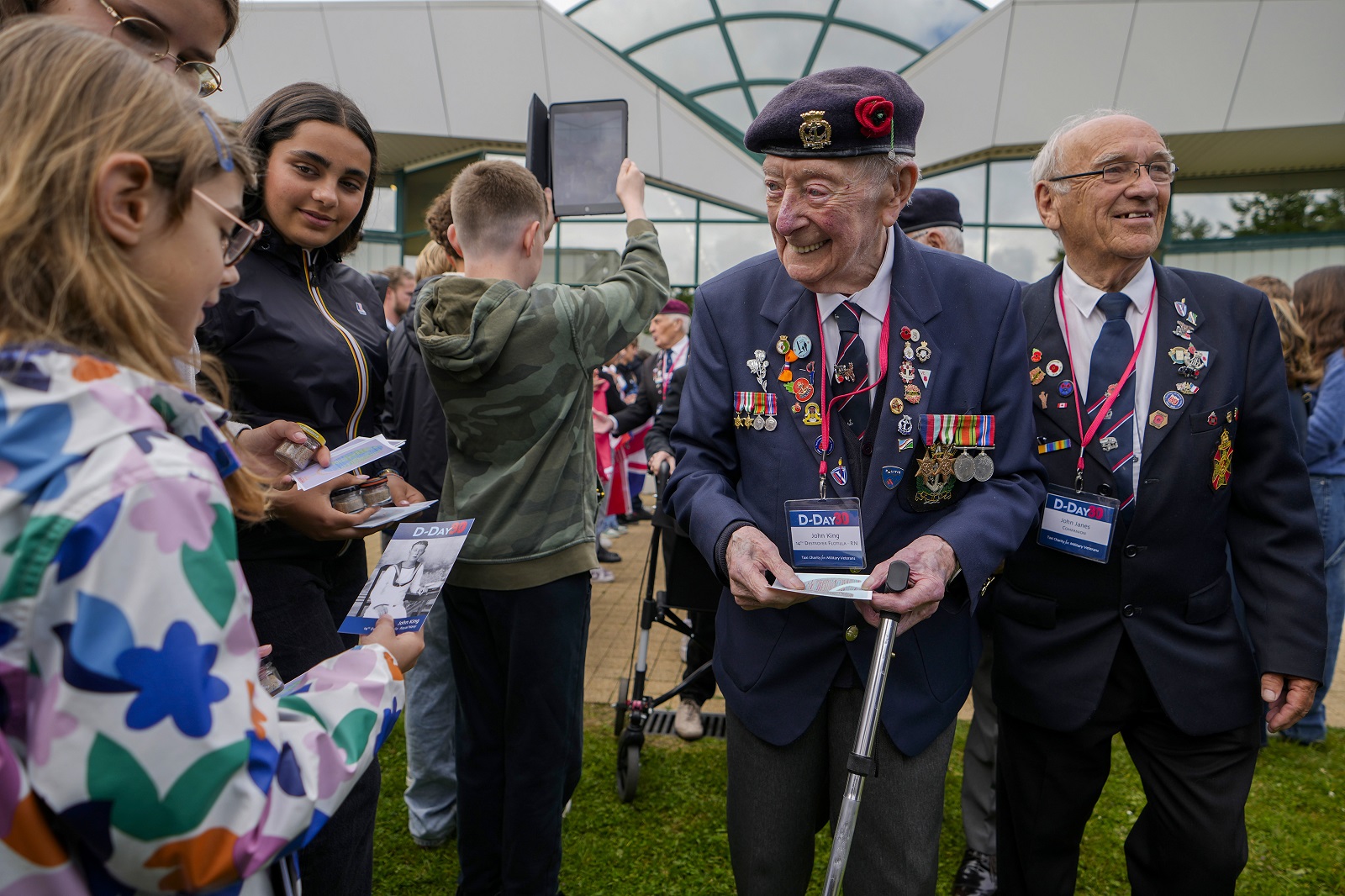 Απόβαση Νορμανδία επέτειος 2024