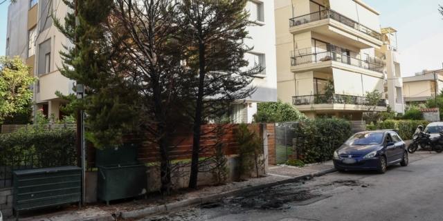 Επίθεση με μολότοφ έξω από το σπίτι της προέδρου του Αρείου Πάγου