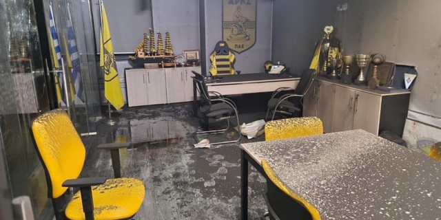 Θεσσαλονίκη: Συνελήφθη 22χρονος για εμπρησμό στα γραφεία του ΆΡΗ