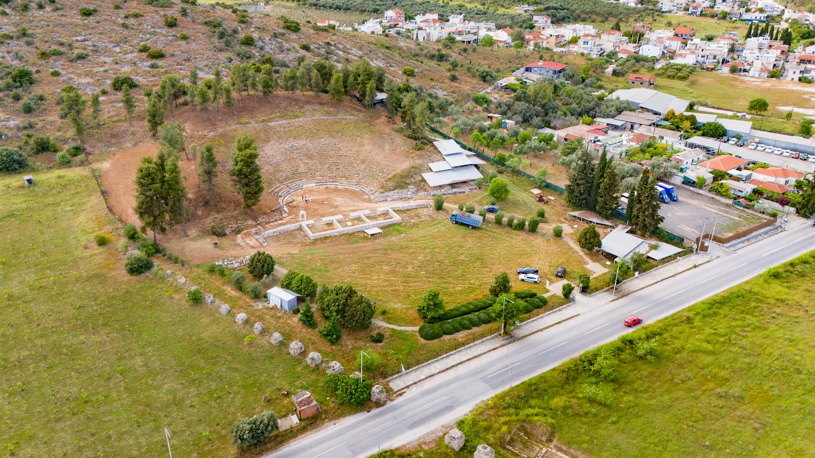 Αρχαίο Θέατρο Δημητριάδος