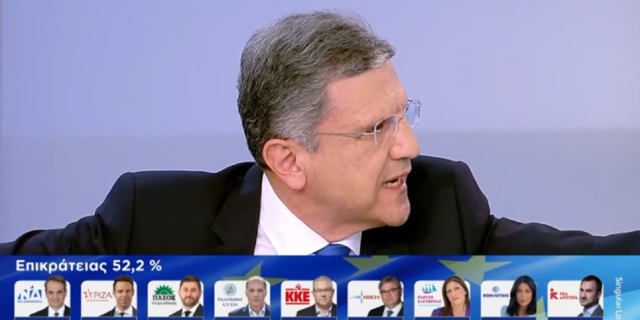 Ευρωεκλογές 2024: Ένταση μεταξύ Μάντζου και Αυτιά