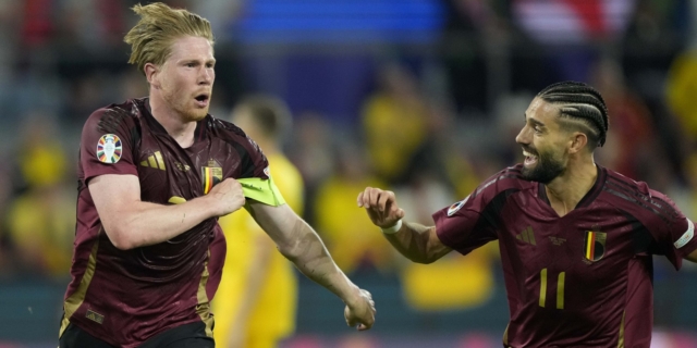 Ντε Μπρόινε και Καράσκο για το Βέλγιο στο EURO 2024