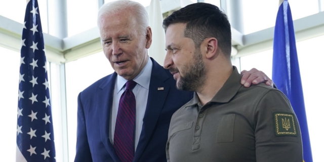 G7: Συμφωνία για δάνειο – μαμούθ στην Ουκρανία από ρωσικά περιουσιακά στοιχεία