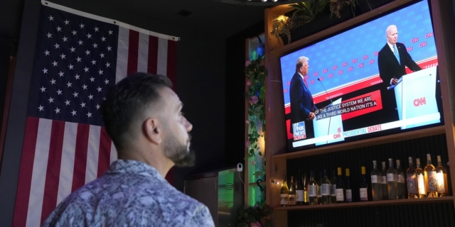 Το πρώτο debate μεταξύ Τζο Μπάιντεν και Ντόναλντ Τραμπ