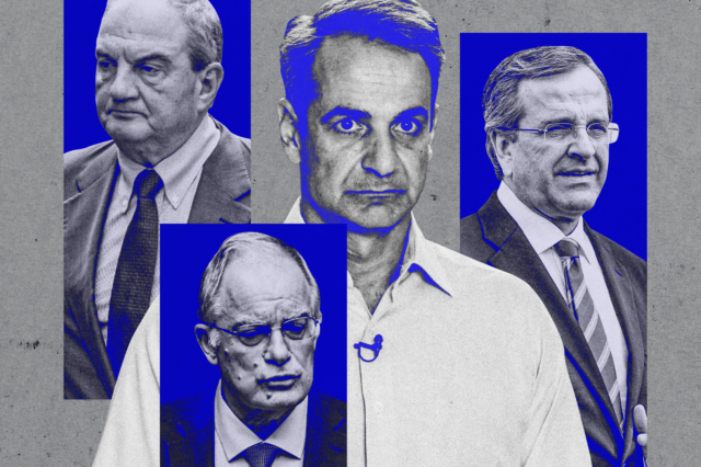 Ζητείται δεξιός Πρόεδρος της Δημοκρατίας
