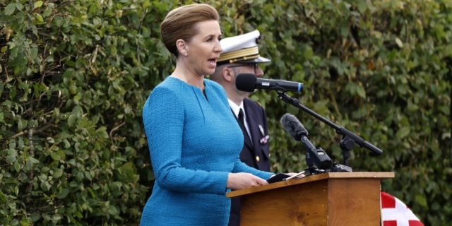 Η πρωθυπουργός της Δανίας