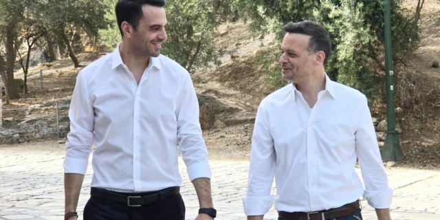 Ο Δούκας συμφωνεί με τον Χριστοδουλάκη: Να ξανακάνουμε το ΠΑΣΟΚ ψυχή της δημοκρατικής παράταξης