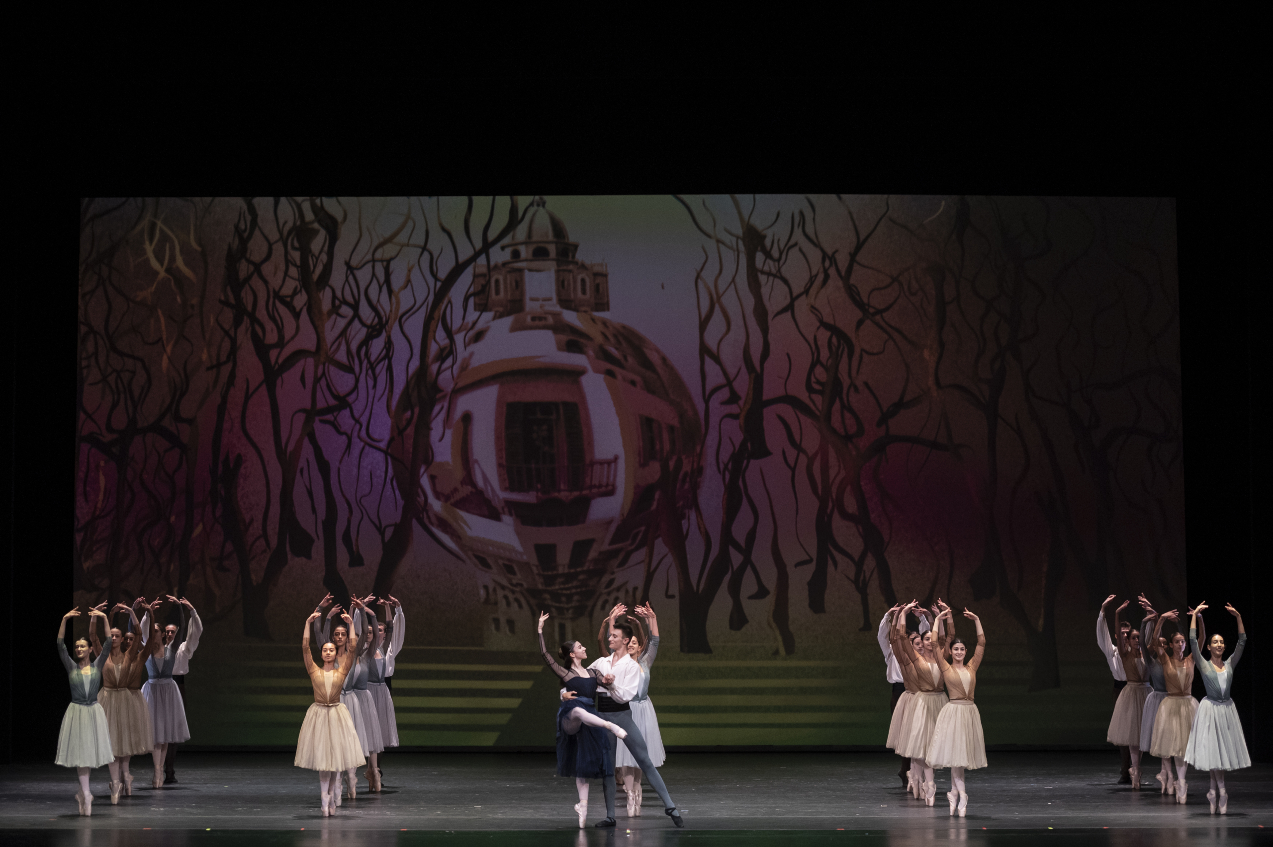 Ετήσια παράσταση Ανώτερης Επαγγελματικής Σχολής Χορού ΕΛΣ