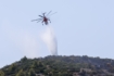 Φωτιά στα Μέθανα – Μήνυμα του 112 για ετοιμότητα των κατοίκων
