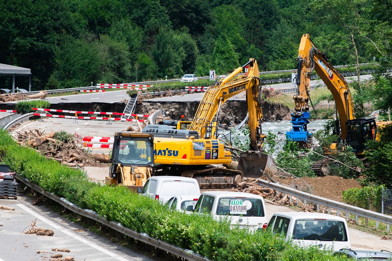 Πλημμύρες στην Ελβετία