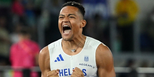 Εμμανουήλ Καραλής: Πανελλήνιο ρεκόρ με άλμα στα 5,92 μέτρα