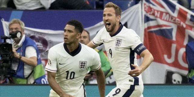 Euro 2024, Αγγλία – Σλοβακία 2-1: Ο Μπέλιγχαμ έσωσε τα τρία λιοντάρια στο 90+5′, ο Κέιν τα έστειλε στους “8”