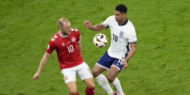 Euro 2024, Δανία – Αγγλία 1-1: Η ισοπαλία βόλεψε τα τρία λιοντάρια