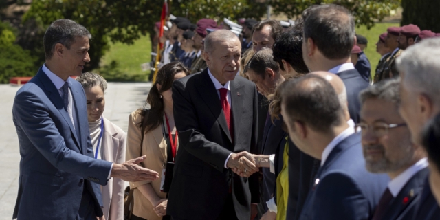 Ο Ρετζέπ Ταγίπ Ερντογάν στην Ισπανία