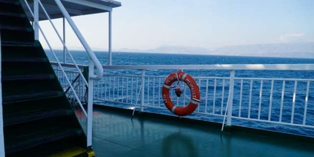 Ferry boat. Εικόνα αρχείου