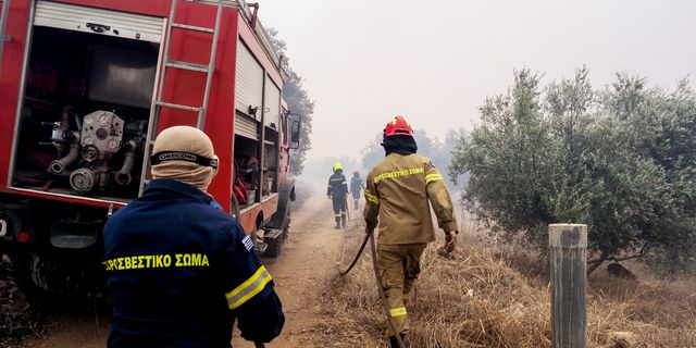 Φωτιά (φωτογραφία αρχείου)