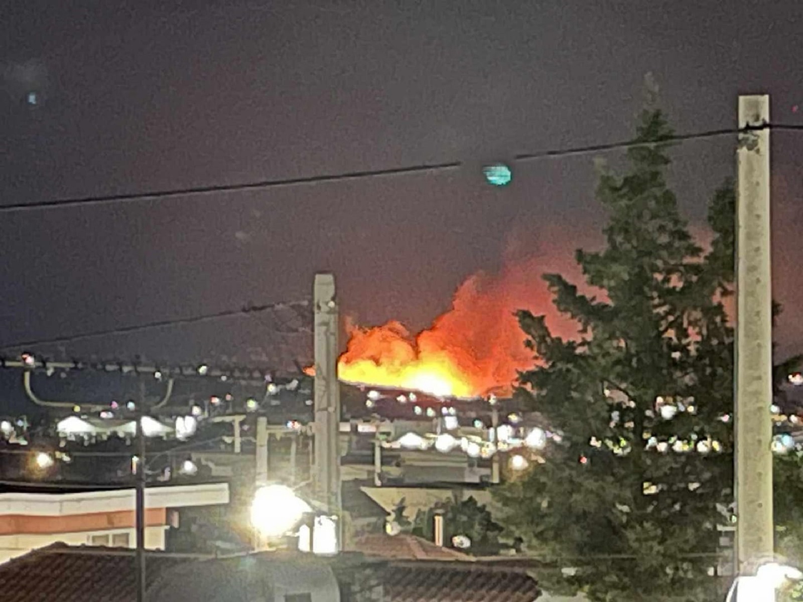 Φωτιά Κερατέα