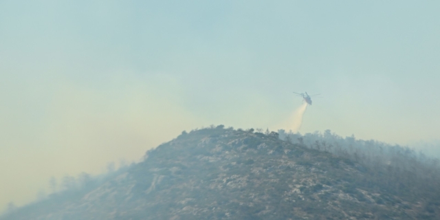 Φωτιά στην Πάρνηθα: Η ανάρτηση Κολυδά για τους ισχυρούς ανέμους – Πώς θα εξελιχθούν