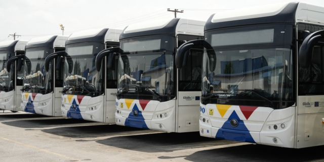﻿Τα ορόσημα για την ανανέωση των λεωφορείων στην Αθήνα