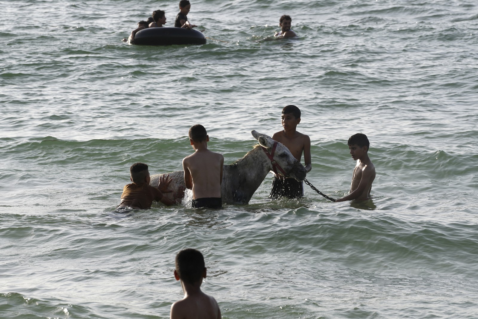 Καύσωνας στη Γάζα