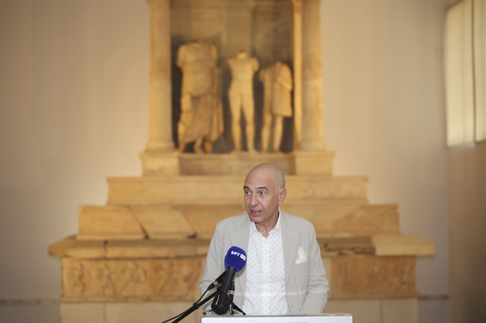 O Γιάννης Μόσχος