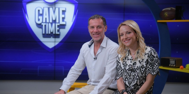 Ο Γιάννης Γκούμας στο ΟΠΑΠ Game Time για τα φαβορί του Ευρωπαϊκού και την άγνωστη ιστορία από το 2004