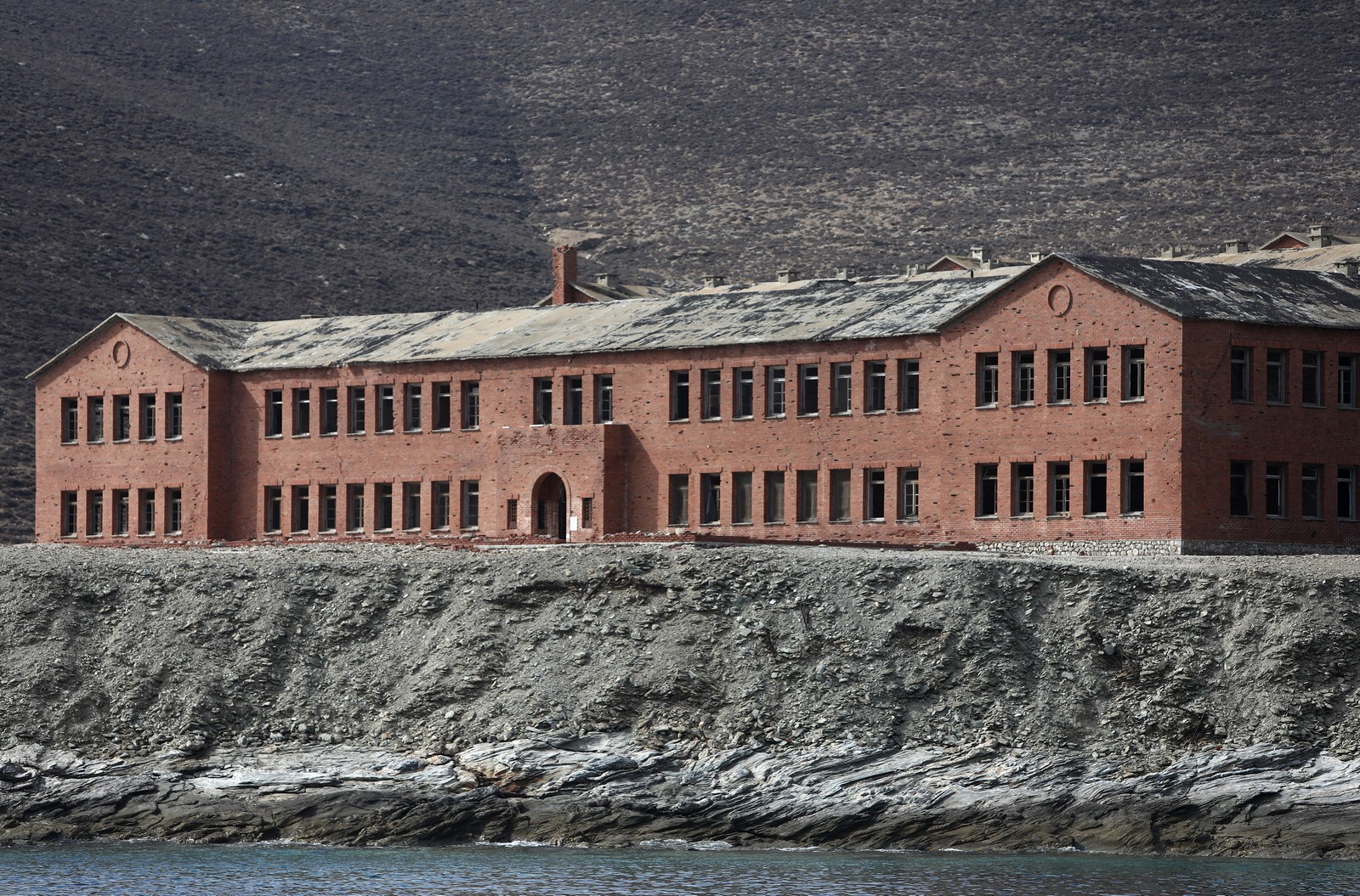 Οι φυλακές της Γυάρου