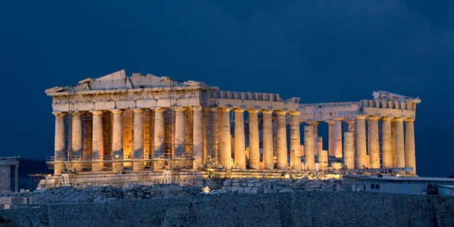 Στιγμιότυπο από την Ακρόπολη