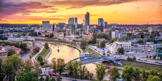 Πανοραμική θέα στο Βίλνιους