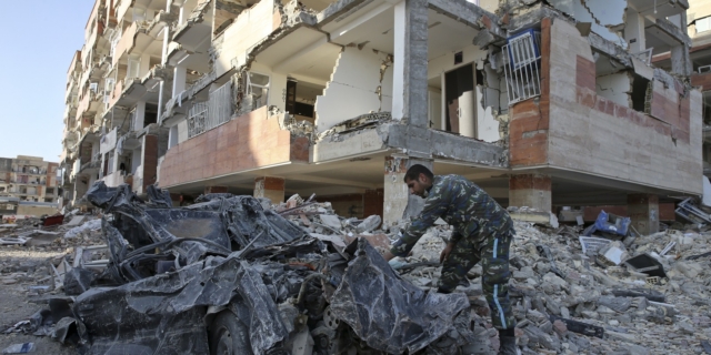 Σεισμός στο Ιράν (φωτογραφία αρχείου)