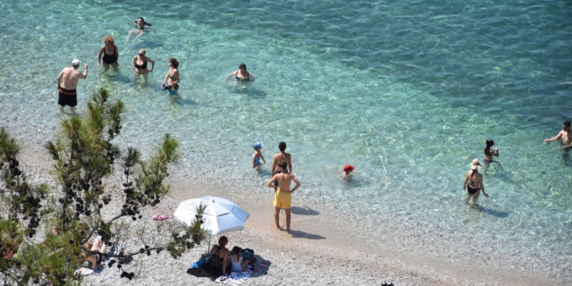 Καλοκαιρινός καιρός