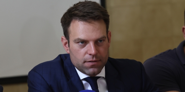 Ο Στέφανος Κασσελάκης