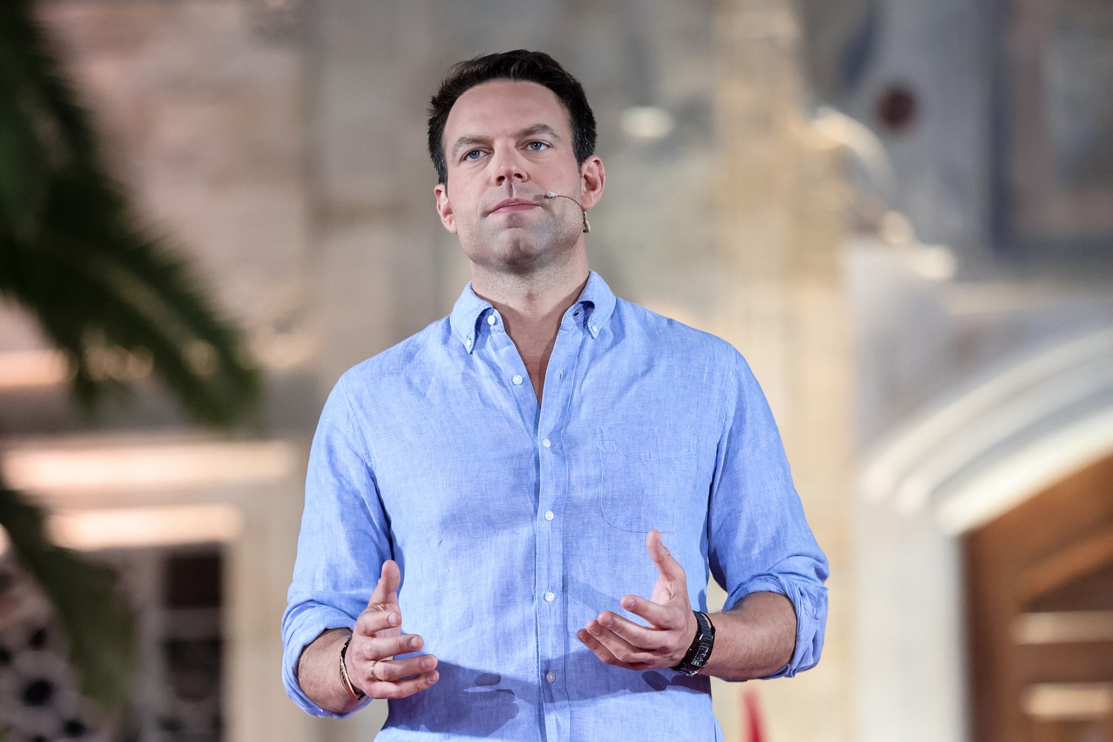 Ομιλία του Στέφανου Κασσελάκη στο Ηράκλειο