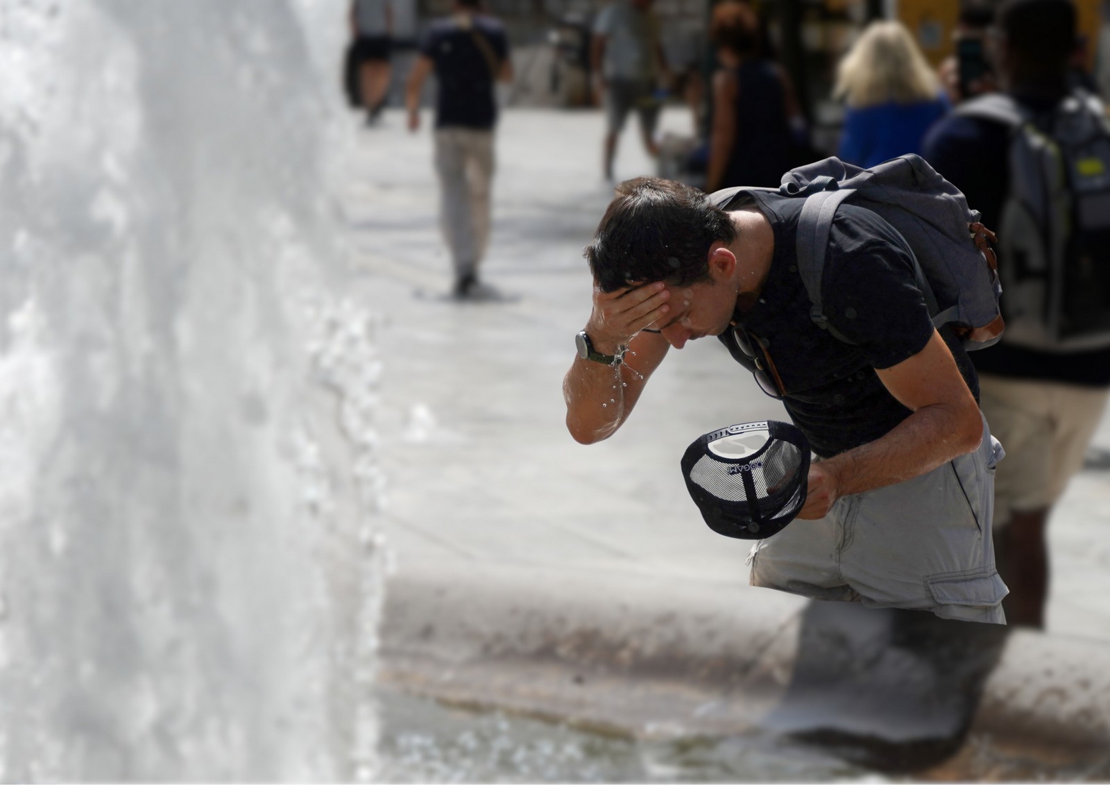 Καύσωνας στην Αθήνα