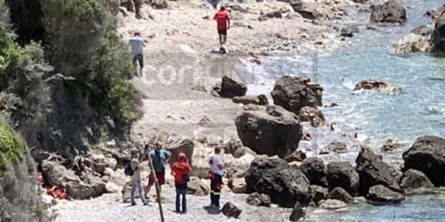 Κέρκυρα: Νεκρός εντοπίστηκε ο Αμερικανός τουρίστας που αγνοούνταν
