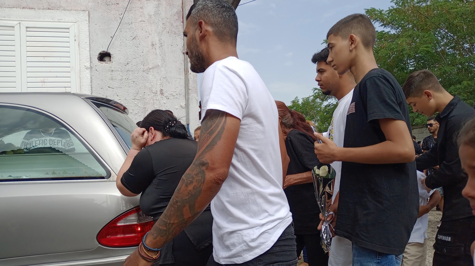 Kηδεία 11χρονης Βασιλικής στην Ηλεία