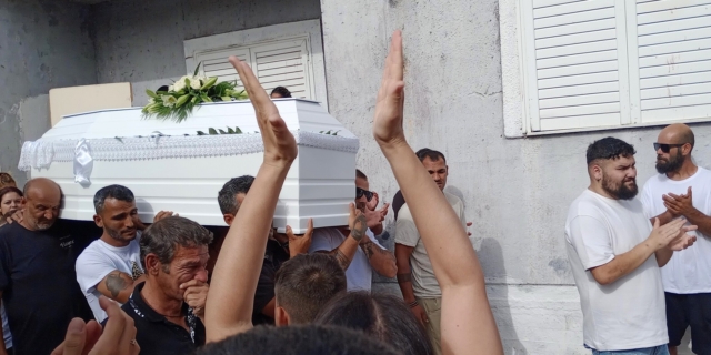 Kηδεία 11χρονης Βασιλικής στην Ηλεία