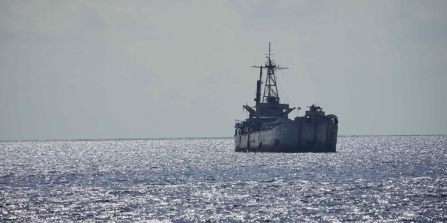 Σύγκρουση πλοίων της Κίνας και των Φιλιππίνων στη Νότια Σινική Θάλασσα