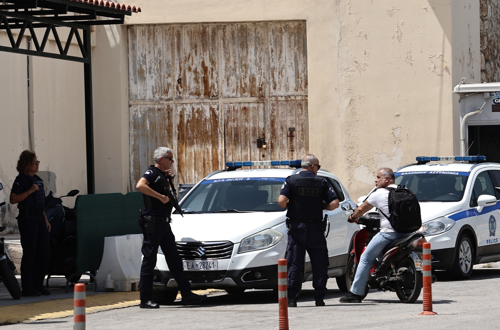 Συμπλοκή στις φυλακές Κορυδαλλού