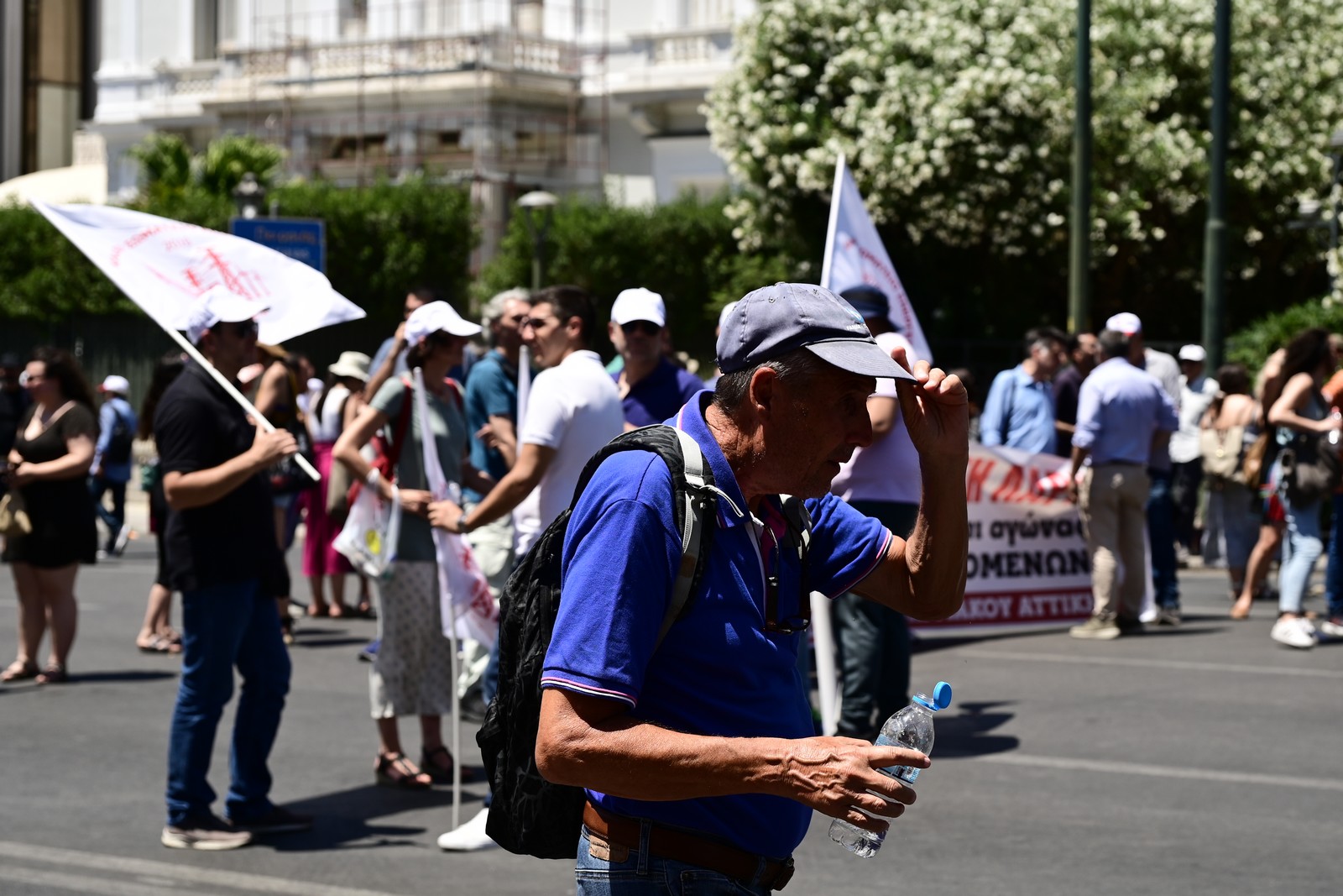 Συλλαλητήριο για την ΛΑΡΚΟ