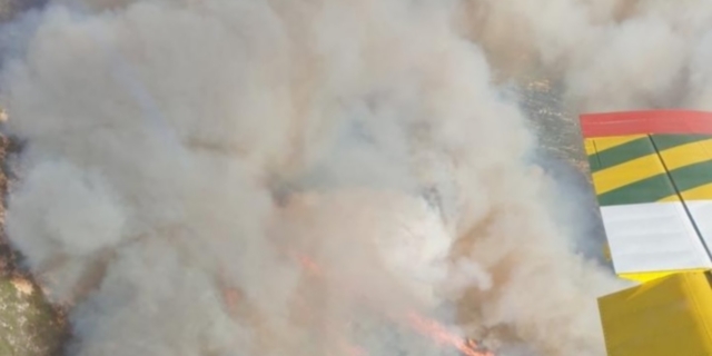 Κύπρος: Μεγάλη πυρκαγιά στην ορεινή Λεμεσό λόγω βεγγαλικών